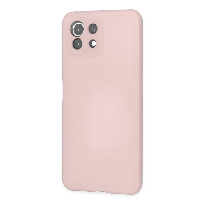 Newface Xiaomi Mİ 11 Lite Kılıf Nano içi Kadife Silikon