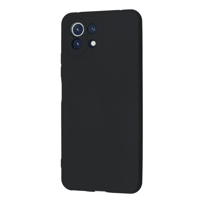 Newface Xiaomi Mİ 11 Lite Kılıf Nano içi Kadife Silikon