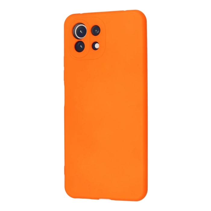 Newface Xiaomi Mİ 11 Lite Kılıf Nano içi Kadife Silikon