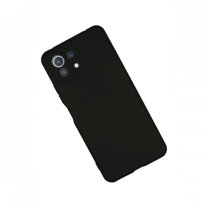 Newface Xiaomi Mİ 11 Lite Kılıf Nano içi Kadife Silikon