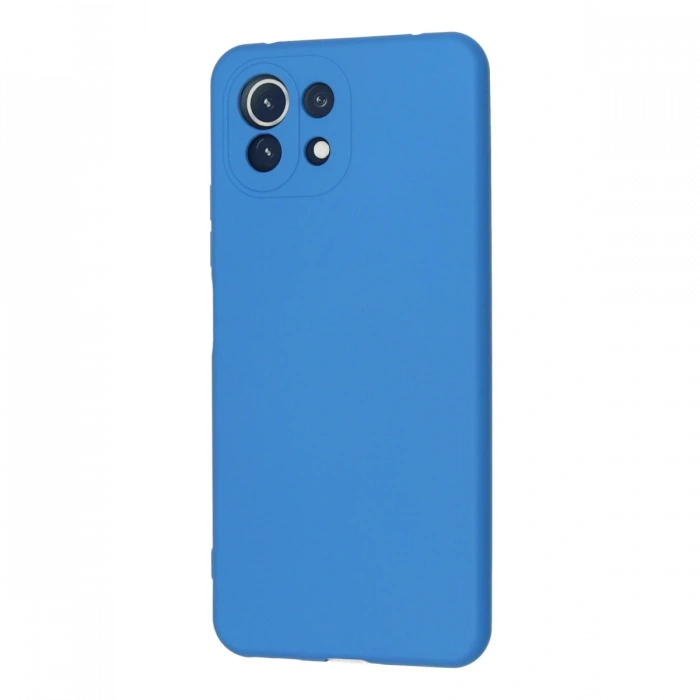 Newface Xiaomi Mİ 11 Lite Kılıf Nano içi Kadife Silikon