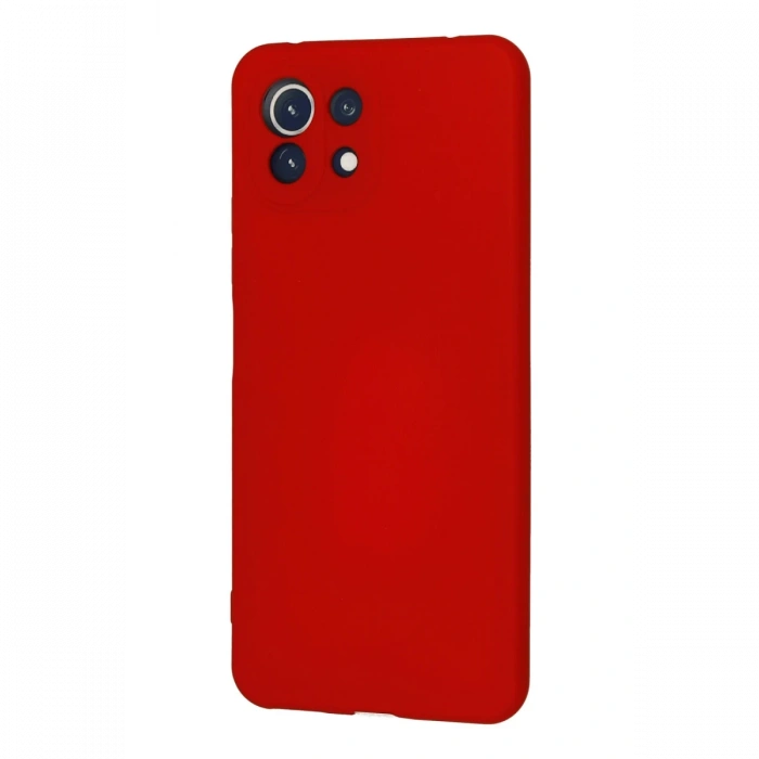 Newface Xiaomi Mİ 11 Lite Kılıf Nano içi Kadife Silikon