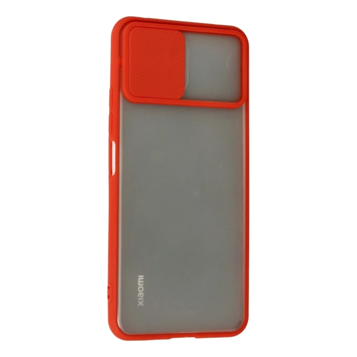 Newface Xiaomi Mİ 11 Lite Kılıf Palm Buzlu Kamera Sürgülü Silikon