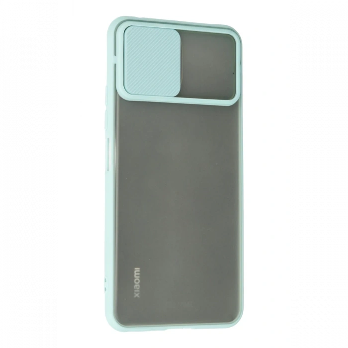 Newface Xiaomi Mİ 11 Lite Kılıf Palm Buzlu Kamera Sürgülü Silikon