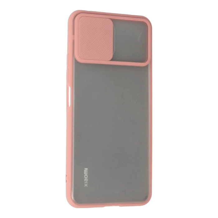 Newface Xiaomi Mİ 11 Lite Kılıf Palm Buzlu Kamera Sürgülü Silikon