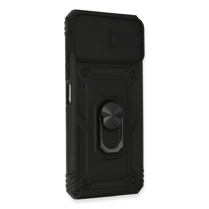 Newface Xiaomi Mİ 11 Lite Kılıf Pars Lens Yüzüklü Silikon