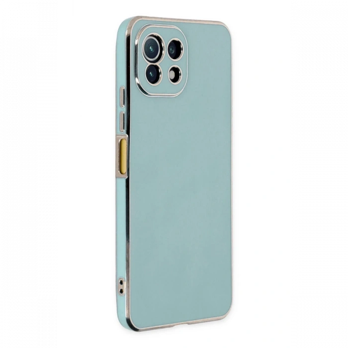 Newface Xiaomi Mİ 11 Lite Kılıf Volet Silikon