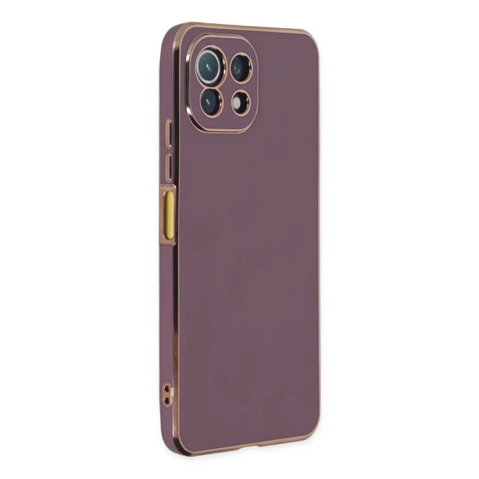 Newface Xiaomi Mİ 11 Lite Kılıf Volet Silikon