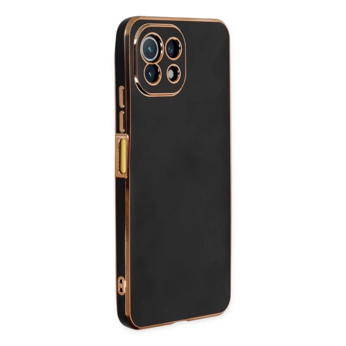 Newface Xiaomi Mİ 11 Lite Kılıf Volet Silikon