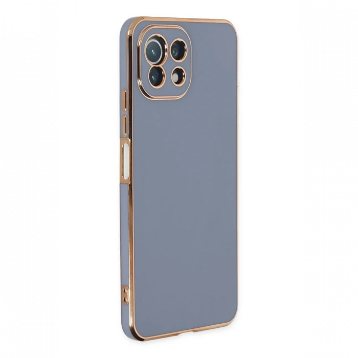 Newface Xiaomi Mİ 11 Lite Kılıf Volet Silikon