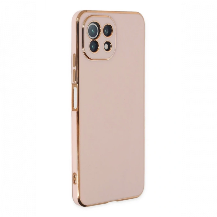 Newface Xiaomi Mİ 11 Lite Kılıf Volet Silikon