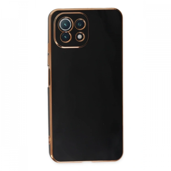 Newface Xiaomi Mİ 11 Lite Kılıf Volet Silikon