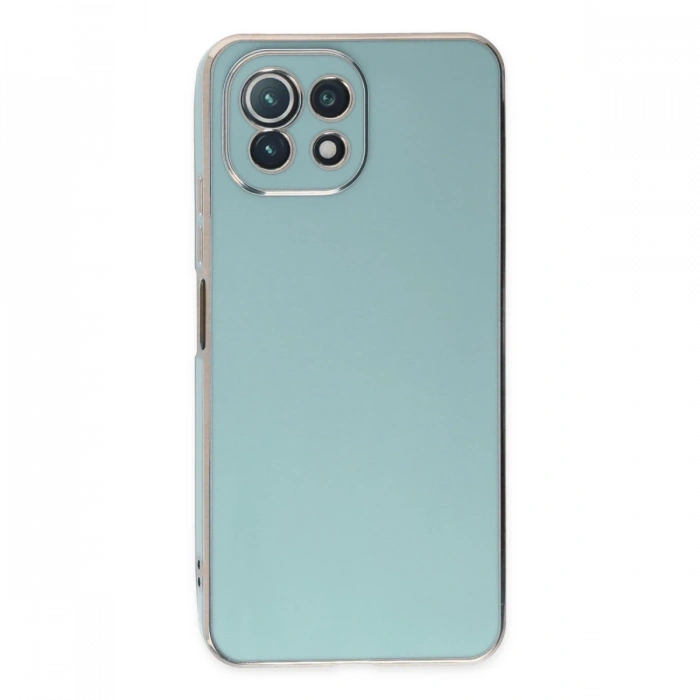 Newface Xiaomi Mİ 11 Lite Kılıf Volet Silikon
