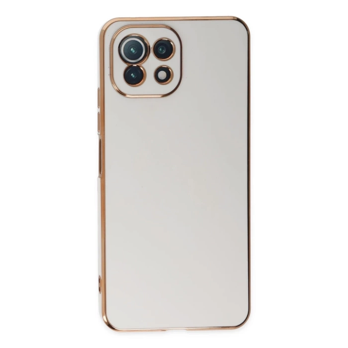 Newface Xiaomi Mİ 11 Lite Kılıf Volet Silikon