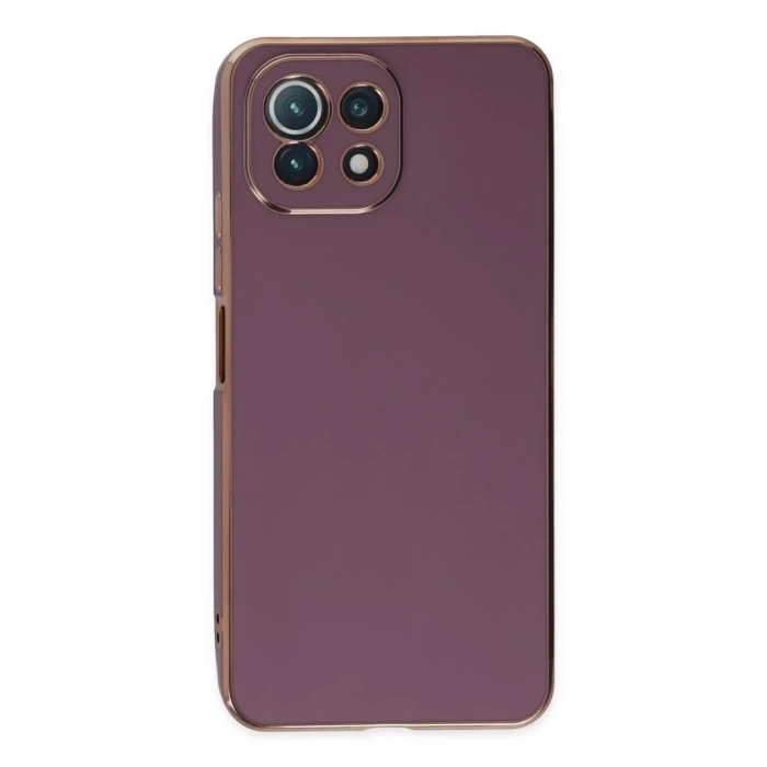 Newface Xiaomi Mİ 11 Lite Kılıf Volet Silikon