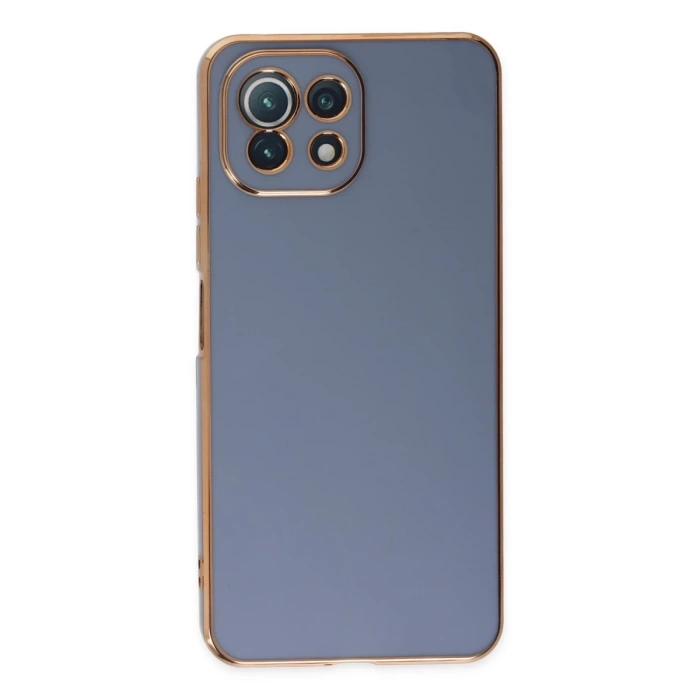 Newface Xiaomi Mİ 11 Lite Kılıf Volet Silikon
