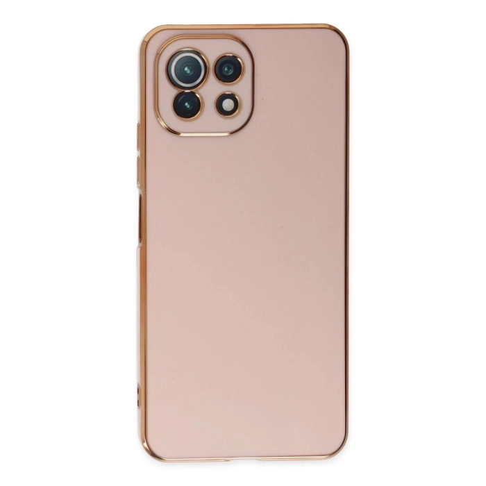 Newface Xiaomi Mİ 11 Lite Kılıf Volet Silikon