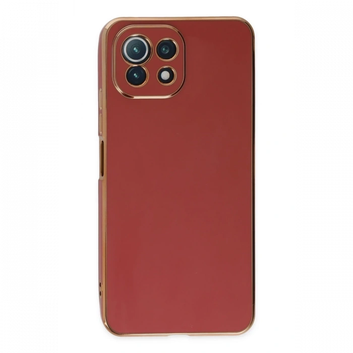 Newface Xiaomi Mİ 11 Lite Kılıf Volet Silikon