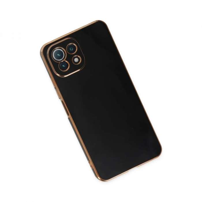 Newface Xiaomi Mİ 11 Lite Kılıf Volet Silikon