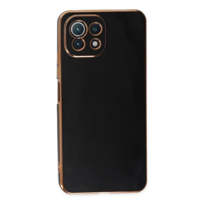 Newface Xiaomi Mİ 11 Lite Kılıf Volet Silikon