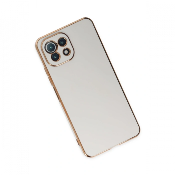 Newface Xiaomi Mİ 11 Lite Kılıf Volet Silikon
