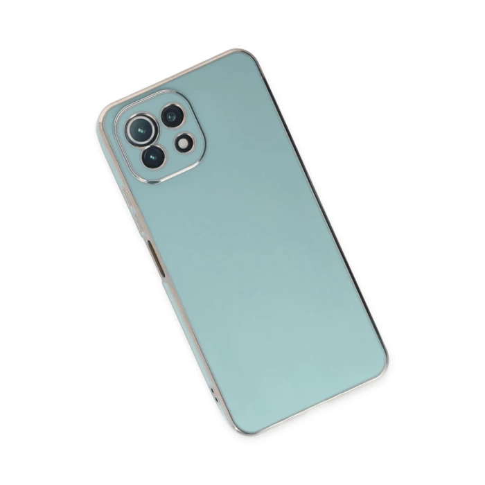 Newface Xiaomi Mİ 11 Lite Kılıf Volet Silikon