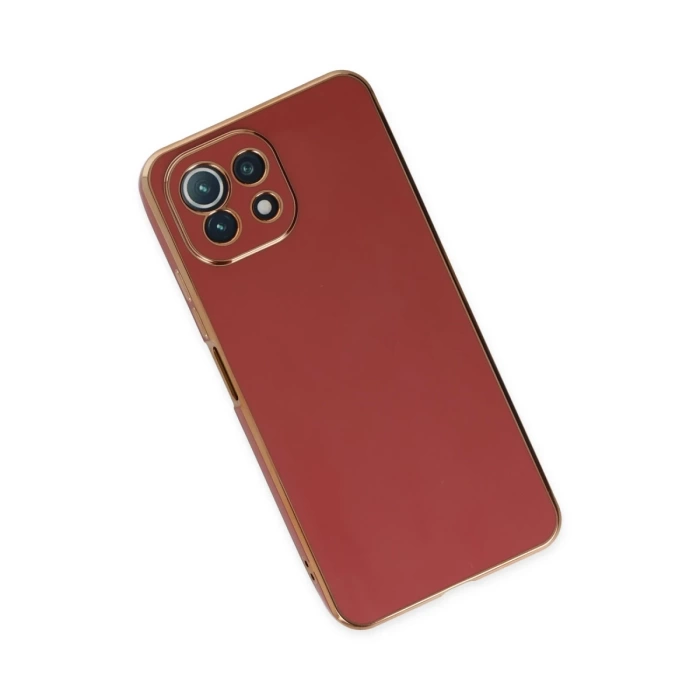 Newface Xiaomi Mİ 11 Lite Kılıf Volet Silikon