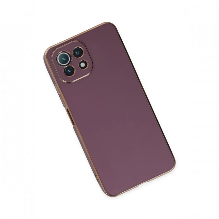 Newface Xiaomi Mİ 11 Lite Kılıf Volet Silikon
