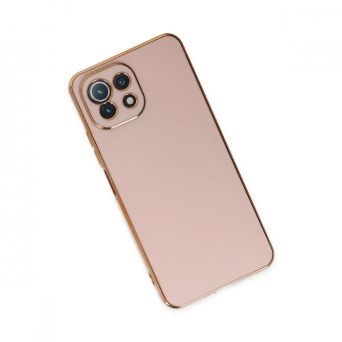 Newface Xiaomi Mİ 11 Lite Kılıf Volet Silikon