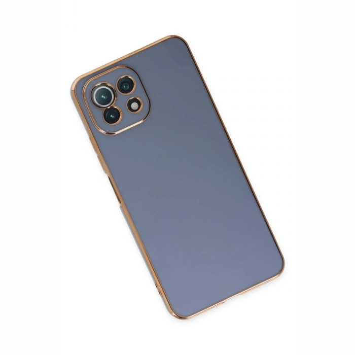 Newface Xiaomi Mİ 11 Lite Kılıf Volet Silikon