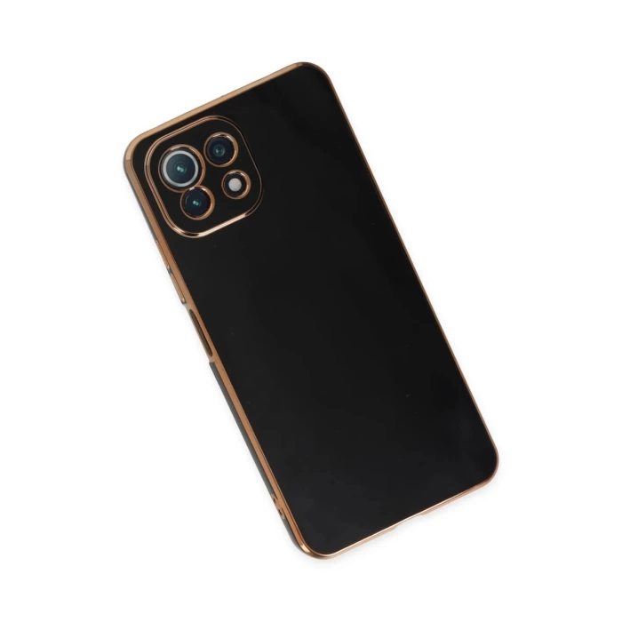 Newface Xiaomi Mİ 11 Lite Kılıf Volet Silikon