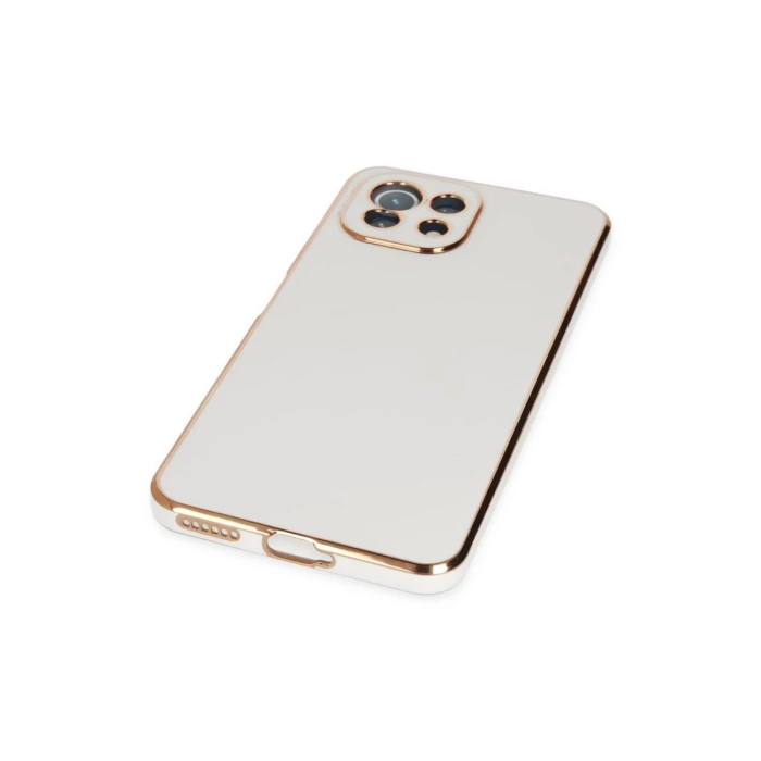 Newface Xiaomi Mİ 11 Lite Kılıf Volet Silikon