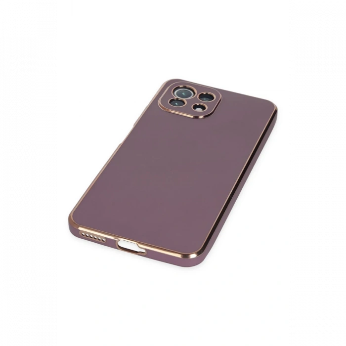 Newface Xiaomi Mİ 11 Lite Kılıf Volet Silikon