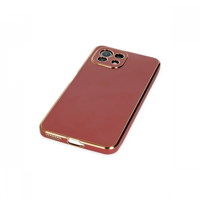Newface Xiaomi Mİ 11 Lite Kılıf Volet Silikon