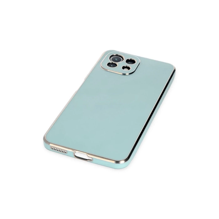 Newface Xiaomi Mİ 11 Lite Kılıf Volet Silikon