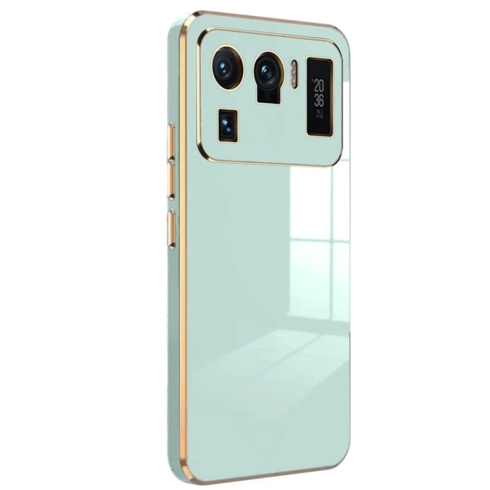 Newface Xiaomi Mi 11 Ultra Kılıf Volet Silikon