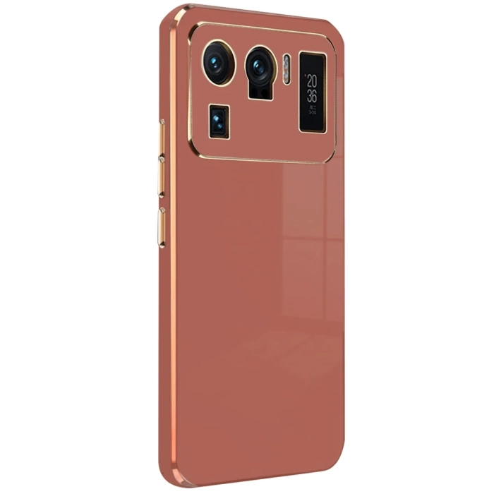 Newface Xiaomi Mi 11 Ultra Kılıf Volet Silikon