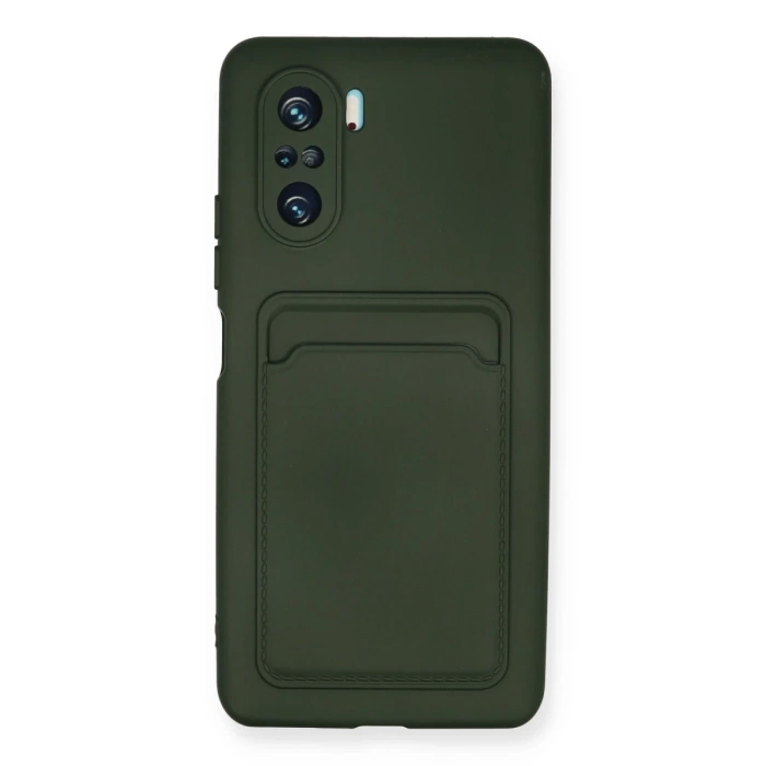 Newface Xiaomi Mi 11i Kılıf Kelvin Kartvizitli Silikon