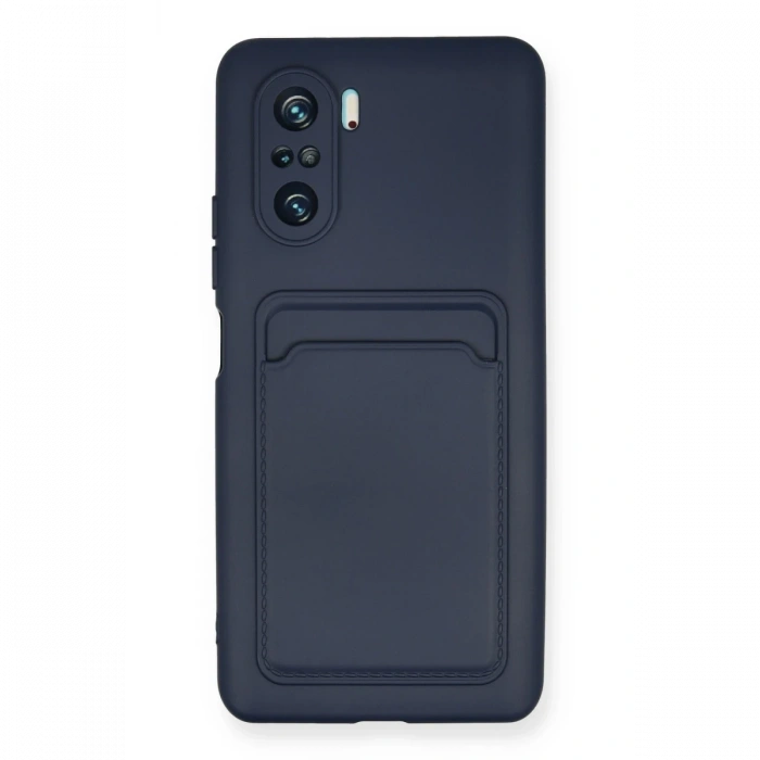 Newface Xiaomi Mi 11i Kılıf Kelvin Kartvizitli Silikon
