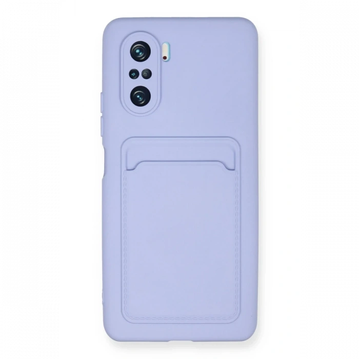 Newface Xiaomi Mi 11i Kılıf Kelvin Kartvizitli Silikon