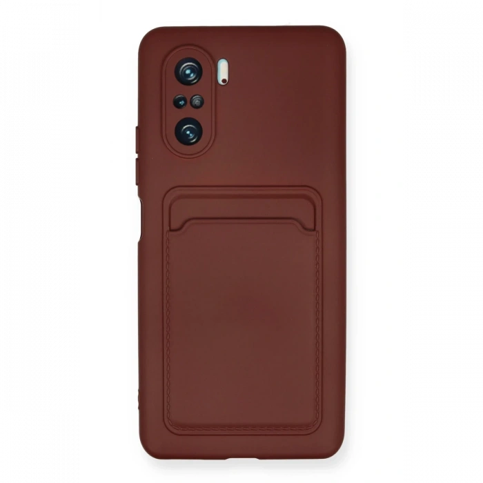 Newface Xiaomi Mi 11i Kılıf Kelvin Kartvizitli Silikon
