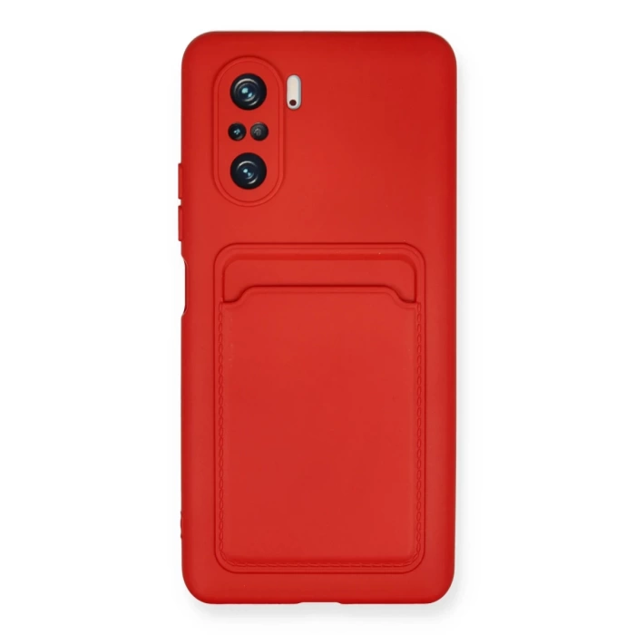 Newface Xiaomi Mi 11i Kılıf Kelvin Kartvizitli Silikon