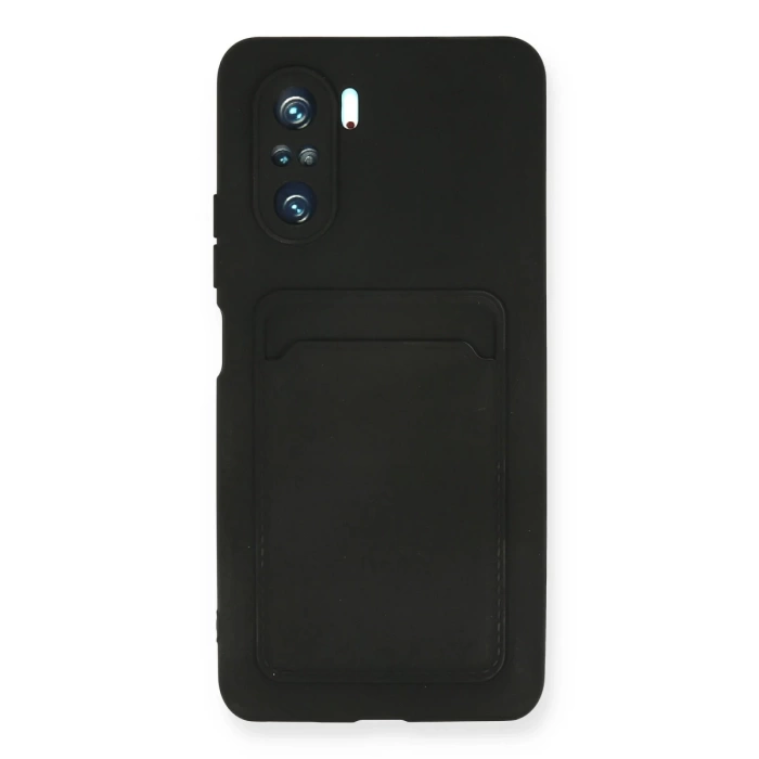 Newface Xiaomi Mi 11i Kılıf Kelvin Kartvizitli Silikon