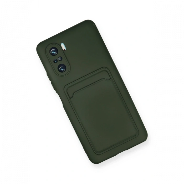 Newface Xiaomi Mi 11i Kılıf Kelvin Kartvizitli Silikon