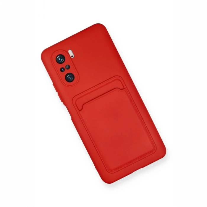 Newface Xiaomi Mi 11i Kılıf Kelvin Kartvizitli Silikon