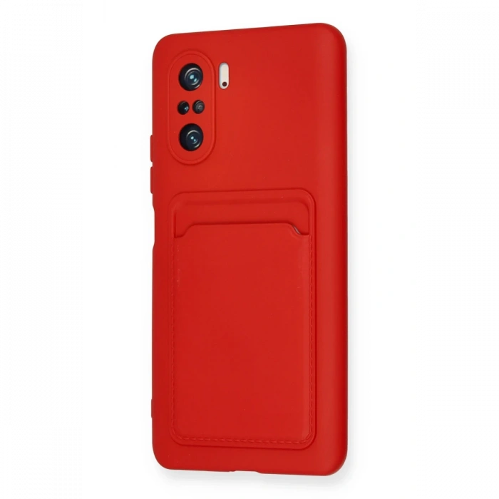 Newface Xiaomi Mi 11i Kılıf Kelvin Kartvizitli Silikon
