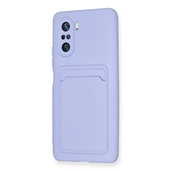 Newface Xiaomi Mi 11i Kılıf Kelvin Kartvizitli Silikon