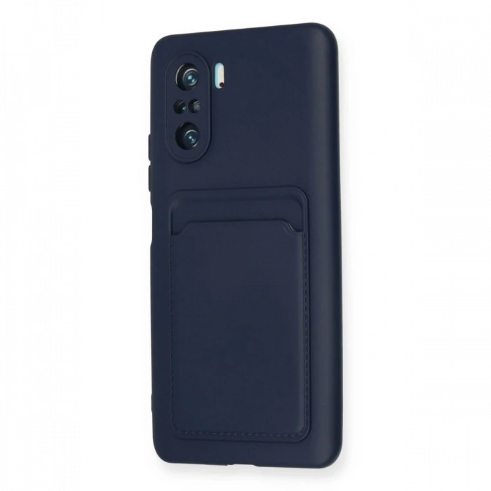 Newface Xiaomi Mi 11i Kılıf Kelvin Kartvizitli Silikon