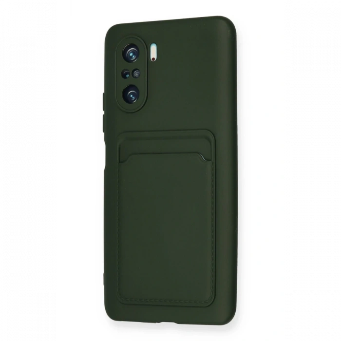 Newface Xiaomi Mi 11i Kılıf Kelvin Kartvizitli Silikon