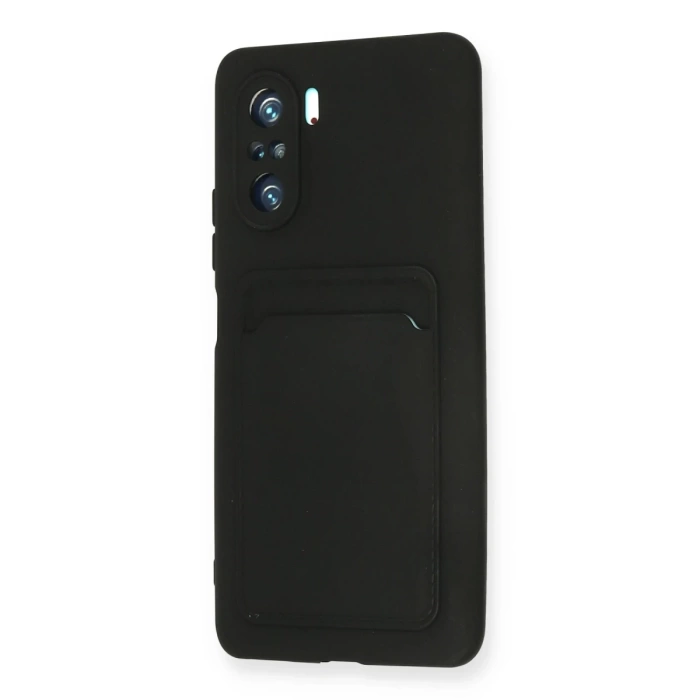 Newface Xiaomi Mi 11i Kılıf Kelvin Kartvizitli Silikon